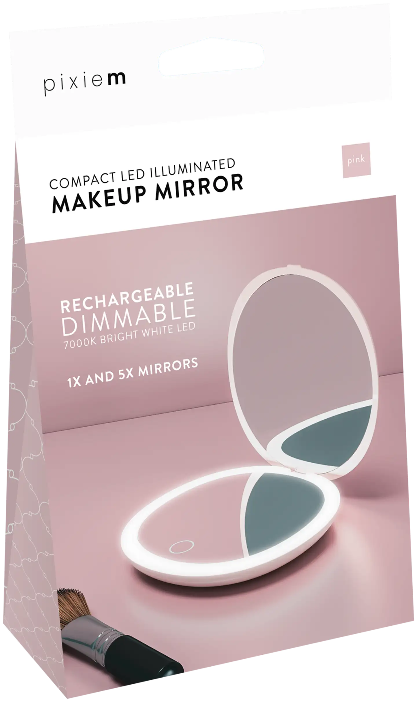 Pixiem meikkipeili kompakti LED - 5