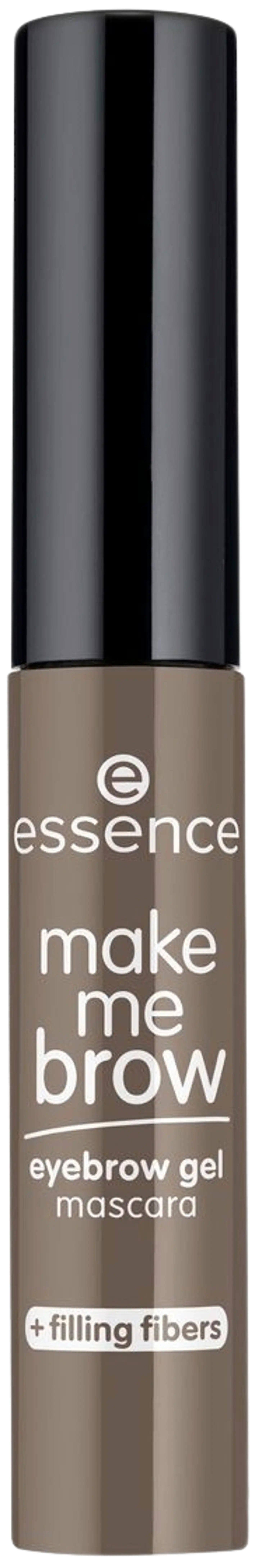 essence make me brow eyebrow gel mascara kulmageeli 3,8 ml - Chocolaty Brows - 2