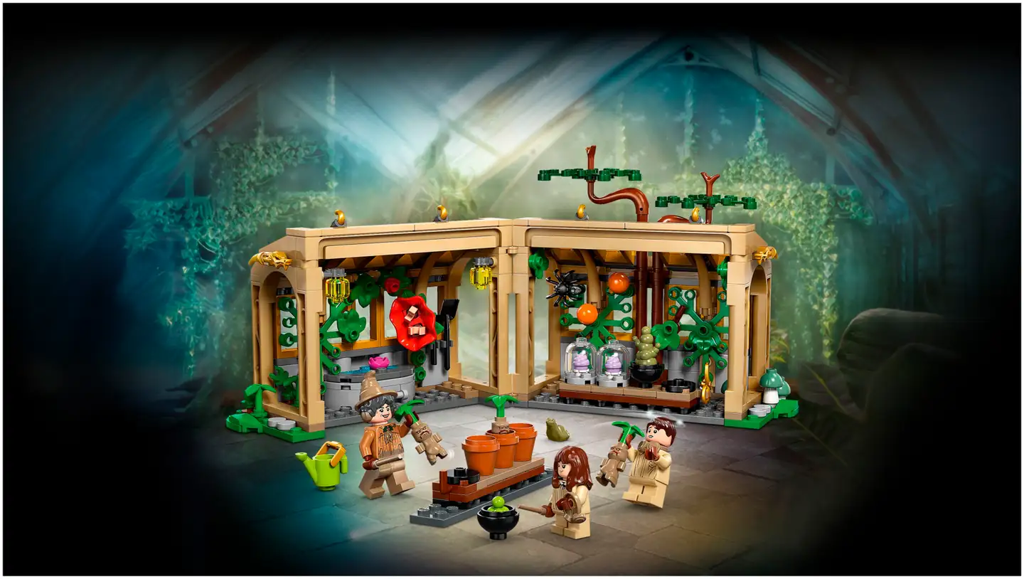 LEGO® Harry Potter TM 76445 Tylypahkan linna: Yrttitieto - 5