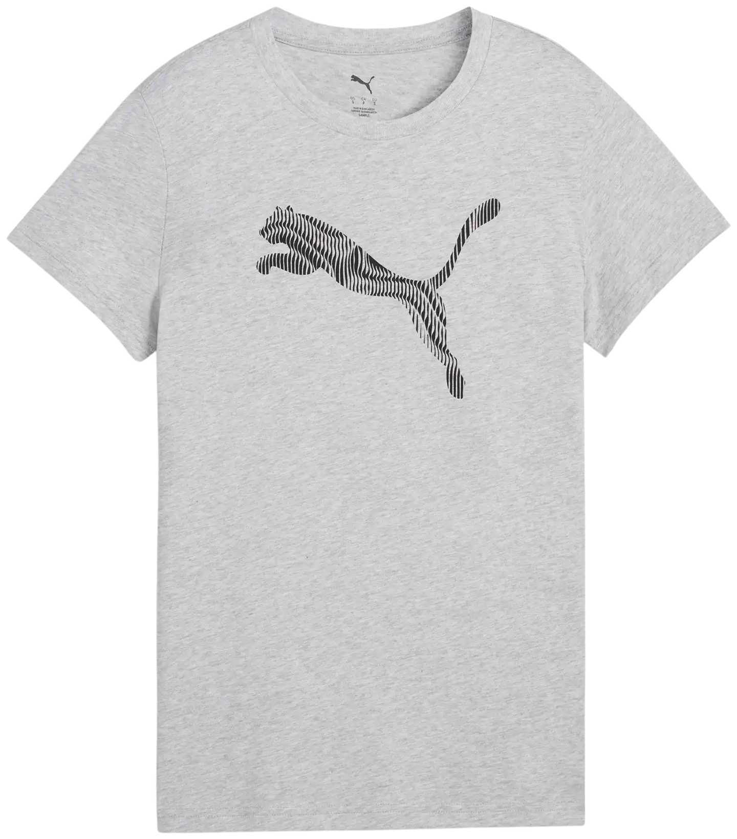 Puma naisten t-paita Mass Merchants - Light gray heather - 1