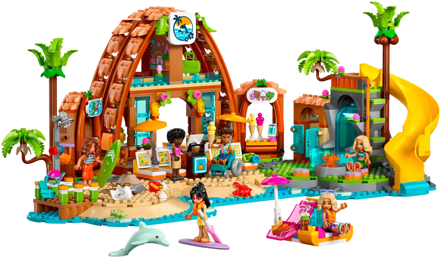 LEGO® Friends 42673 Koko perheen lomakohde meren rannalla - 4