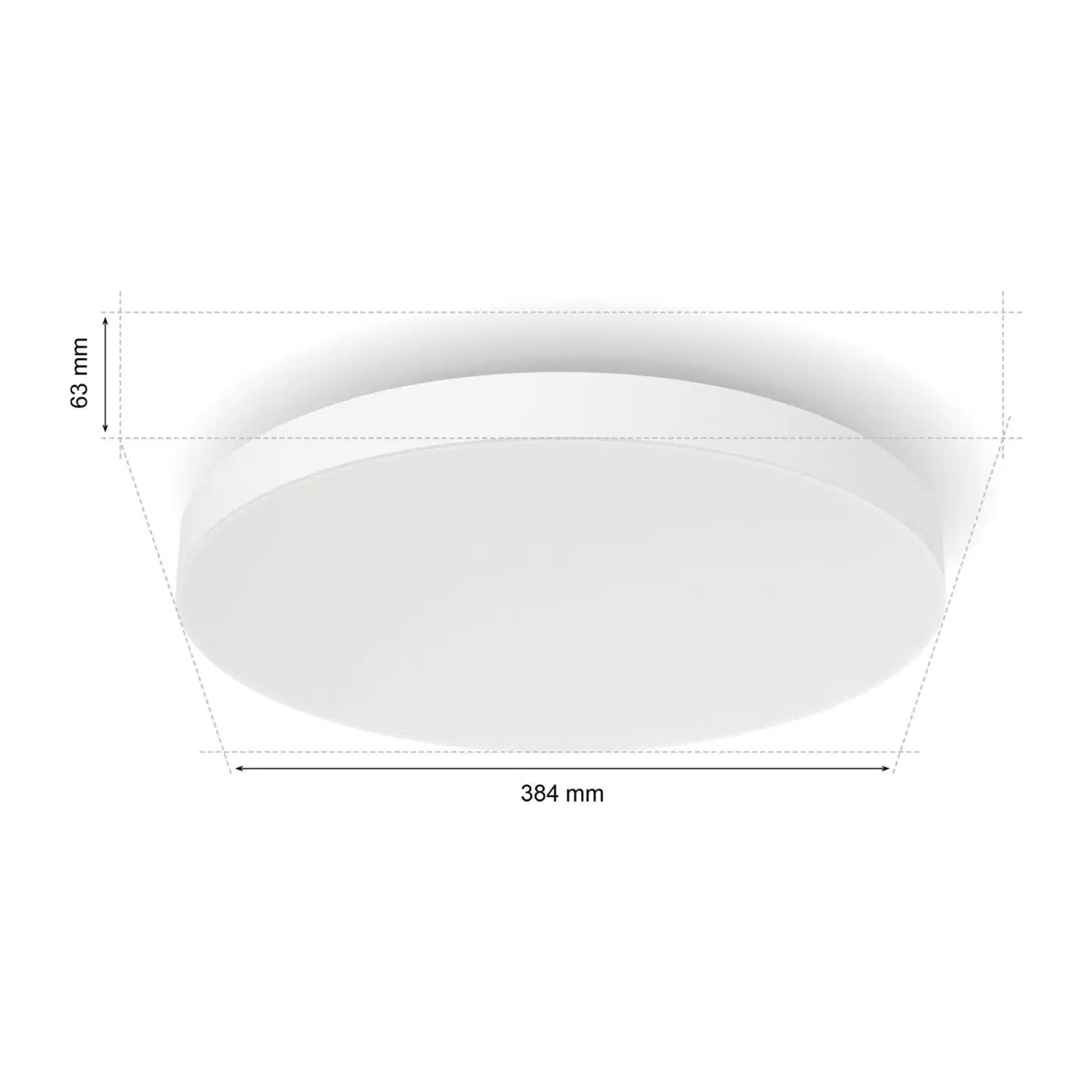 Philips Hue Datura -kattopaneeli 48W 2000-6500K 3300LM pieni - 2