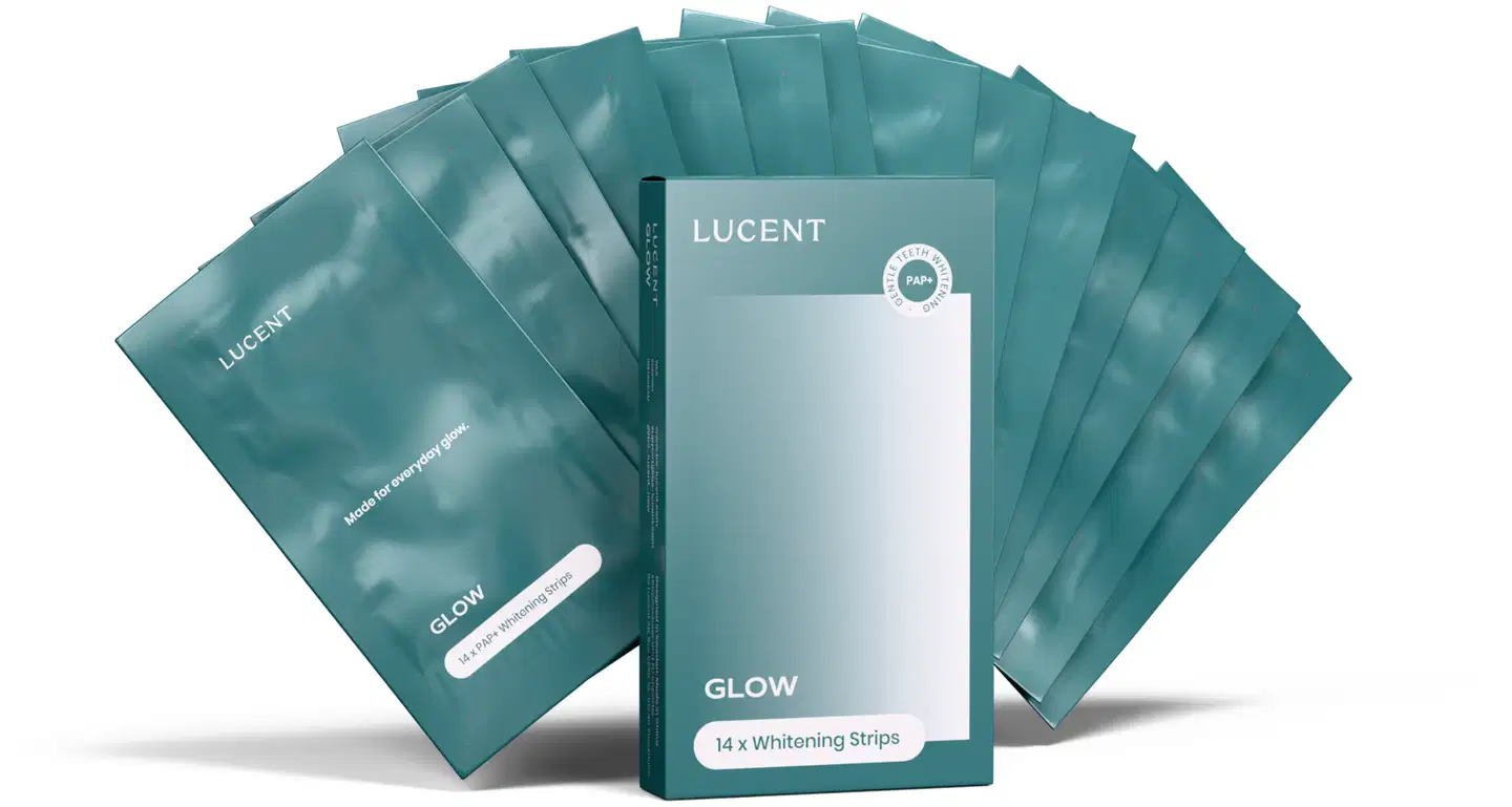 Be Lucent Glow hampaiden valkaisunauhat - 3