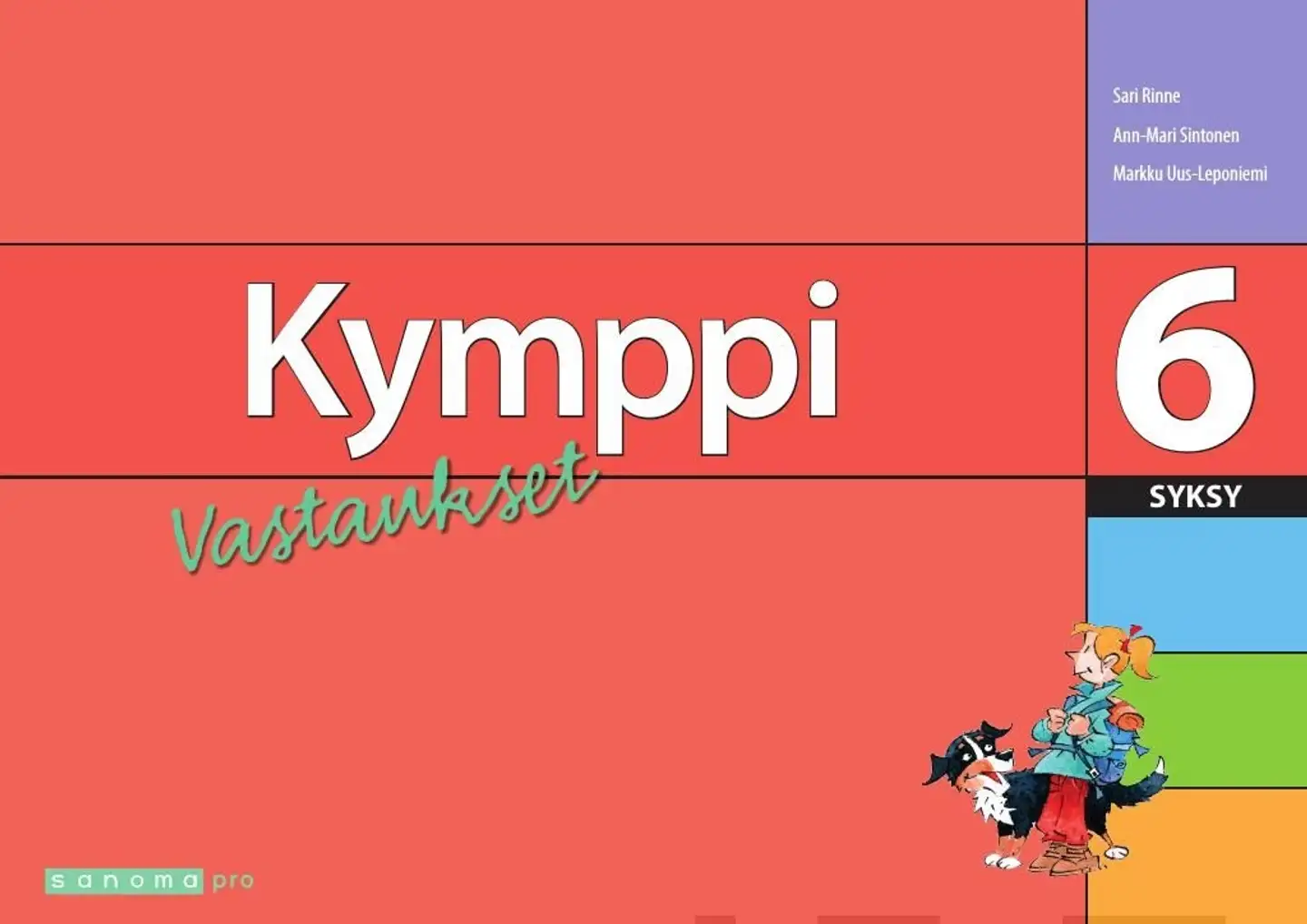 Rinne, Kymppi 6 Syksy Vastaukset