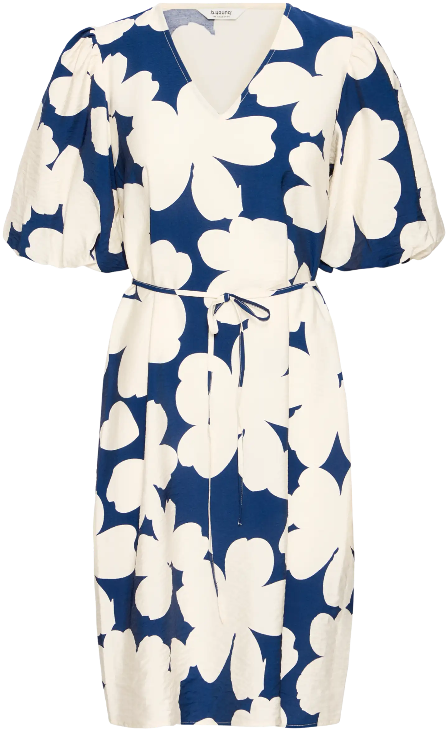 B.young naisten mekko Byibine - Medieval Blue Flower Mix - 1