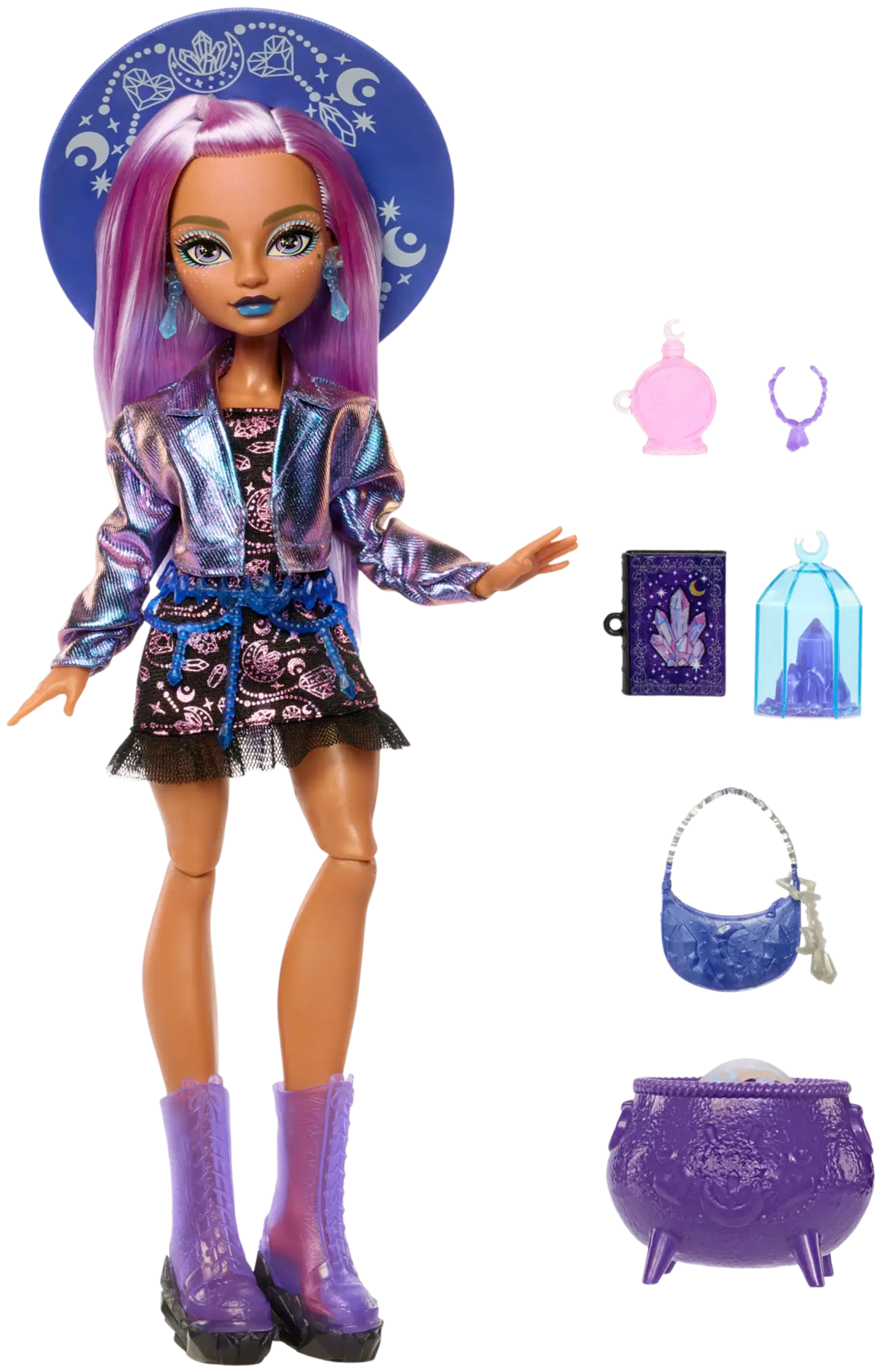Monster High Moonspell Magic Crystal -nukke - 3