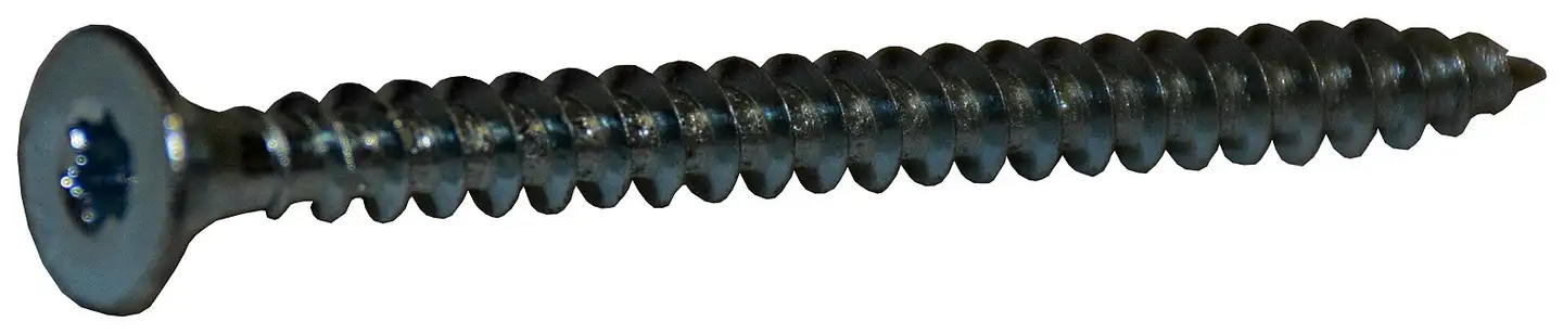 Fix Master yleisruuvi uppokanta 5X40 torx25 sinkitty 20kpl