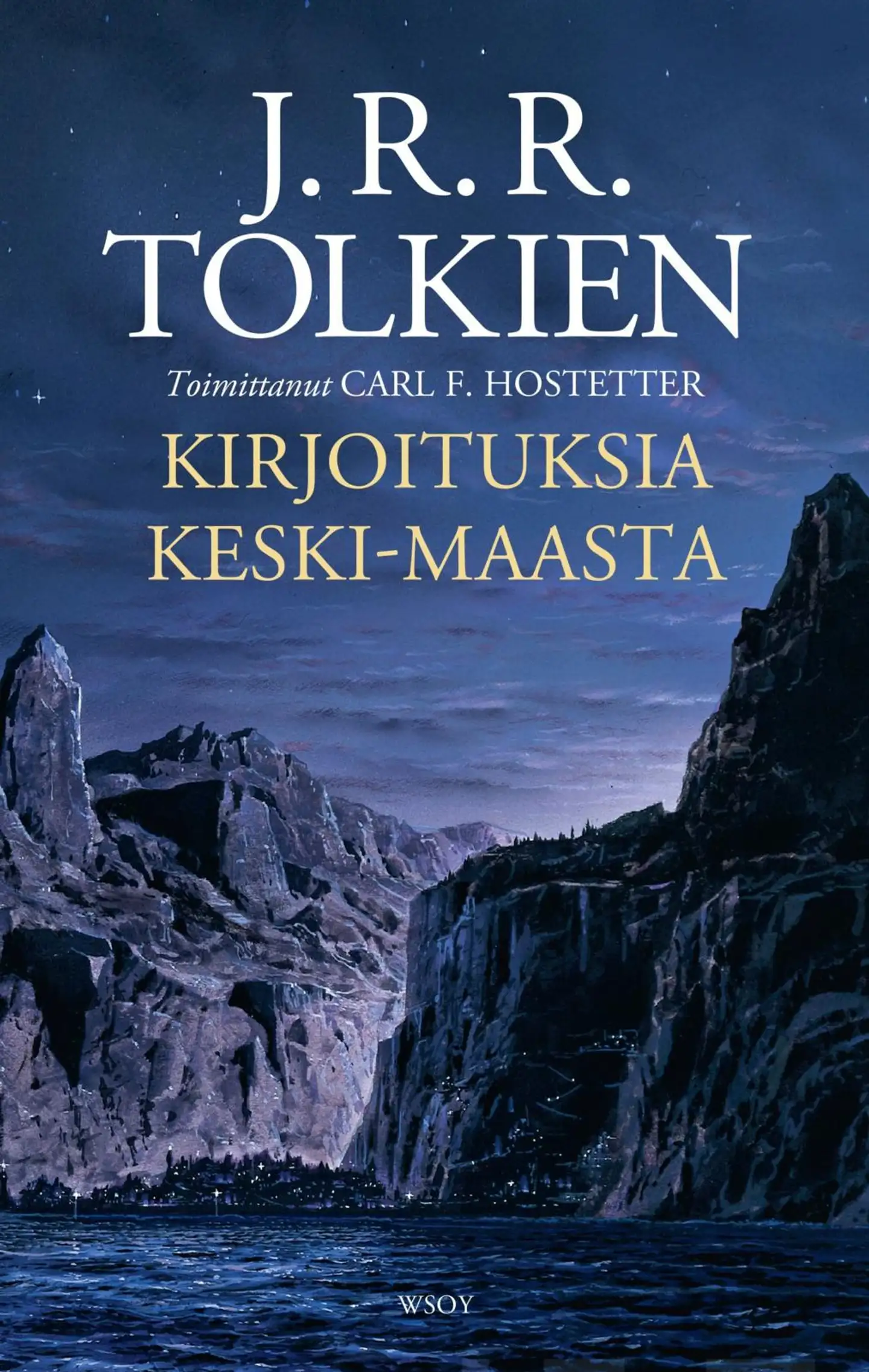 Tolkien, Kirjoituksia Keski-Maasta - Tarujen asukkaat, maat ja metafysiikka