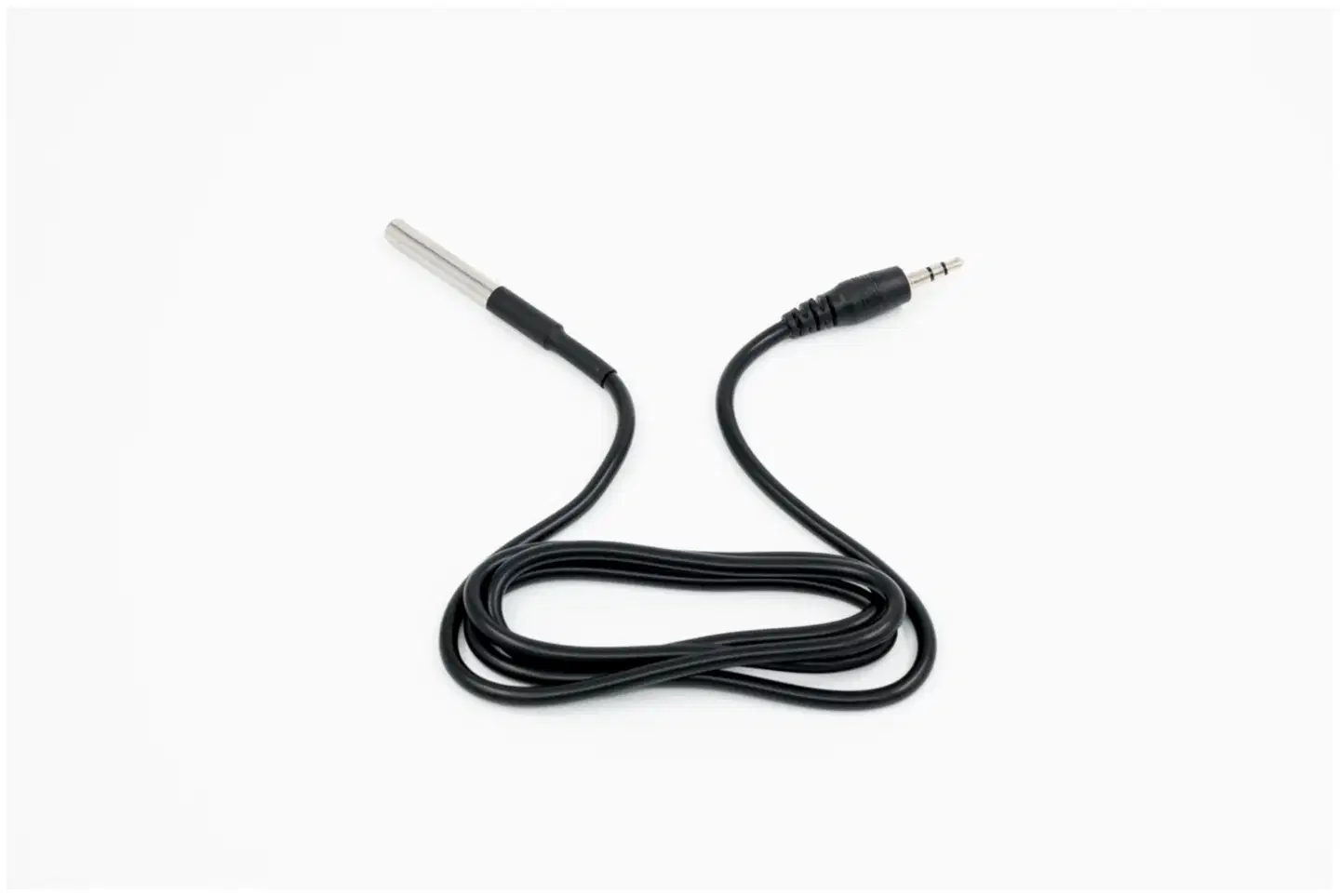 Shelly Temp. Sensor DS18B20 3.5mm jack - DS18B20-lämpötila-anturi, 3,5 mm jakki - 2