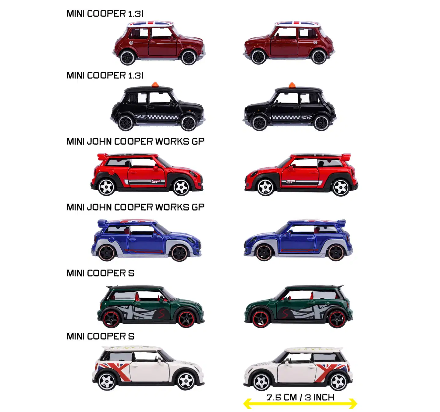 Majorette - Mini Premium auto 1:64, die-cast, useita erilaisia, myydään yksittäin - 7