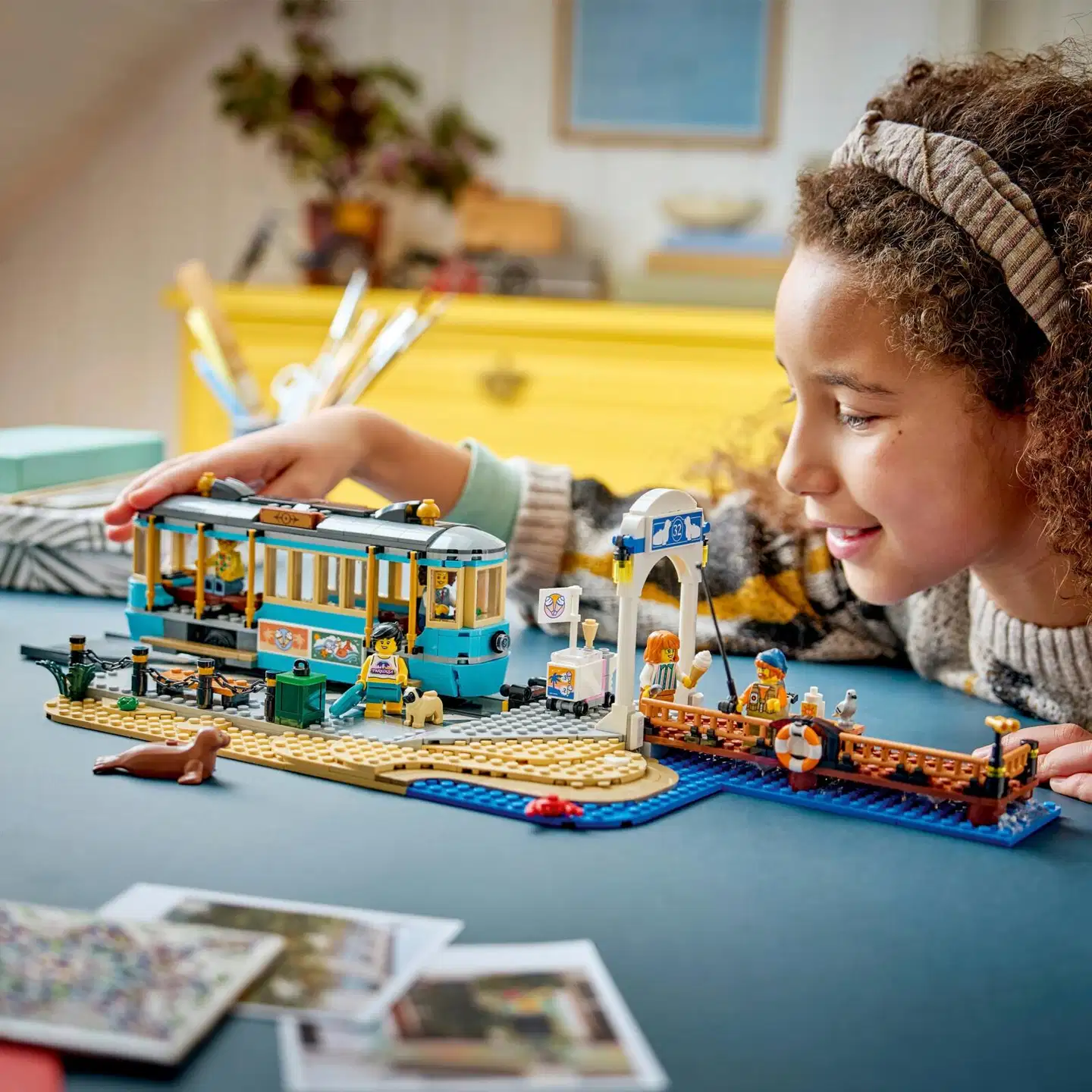 LEGO® City Trains 60506 Klassinen raitiovaunu - 9