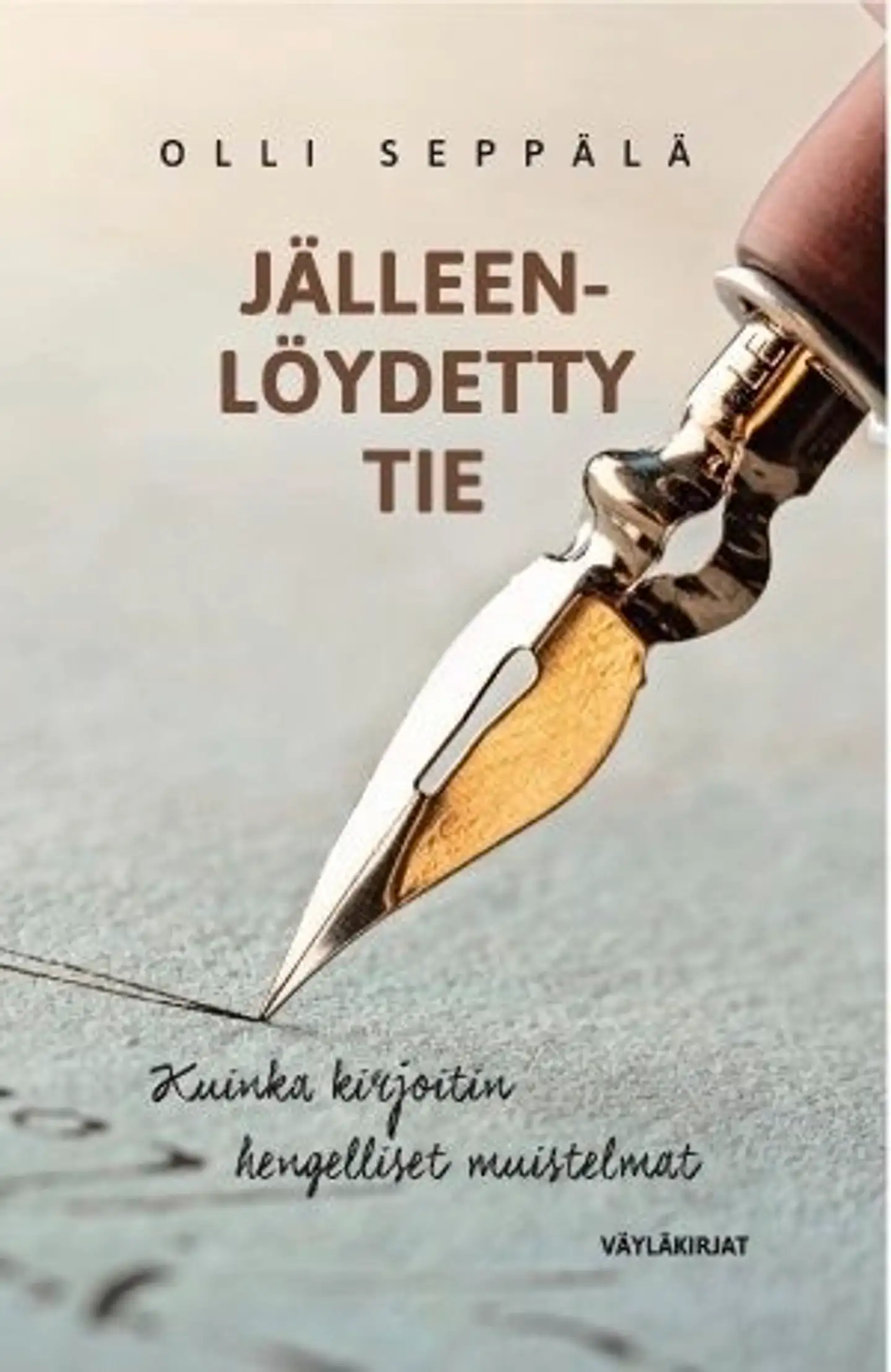 Seppälä, Jälleenlöydetty tie - Kuinka kirjoitin hengelliset muistelmat