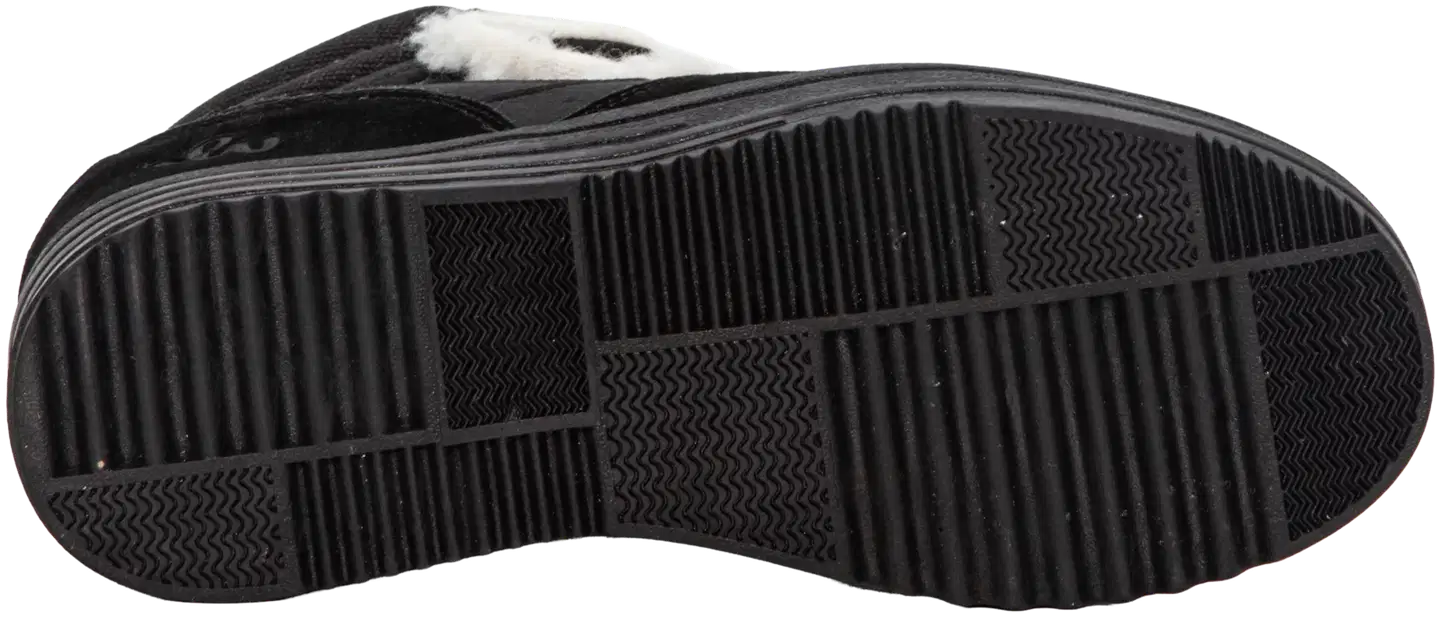 WKLY. naisten talvinilkkurit Carla - Black - 4