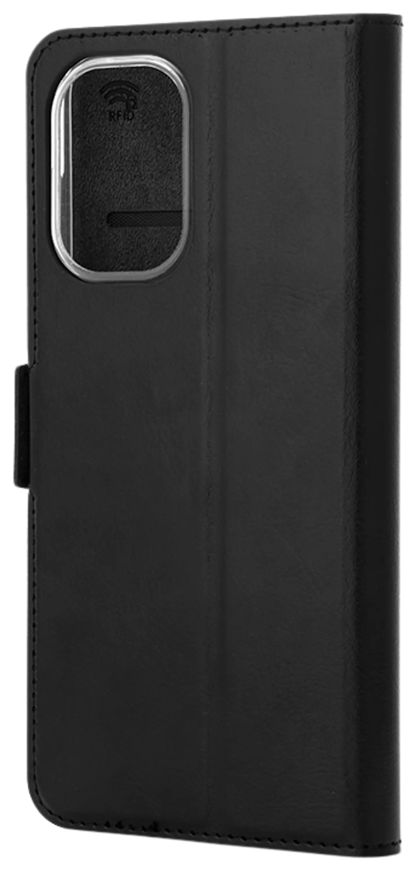 Wave Book Case, OnePlus 15R, Musta - 2