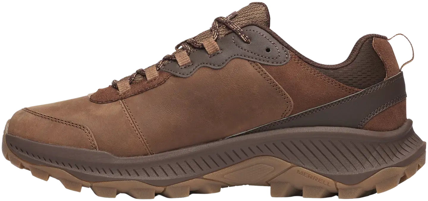 Merrell miesten matalavartinen ulkoilujalkine Speed Strike 2 Leather - Mole - 2