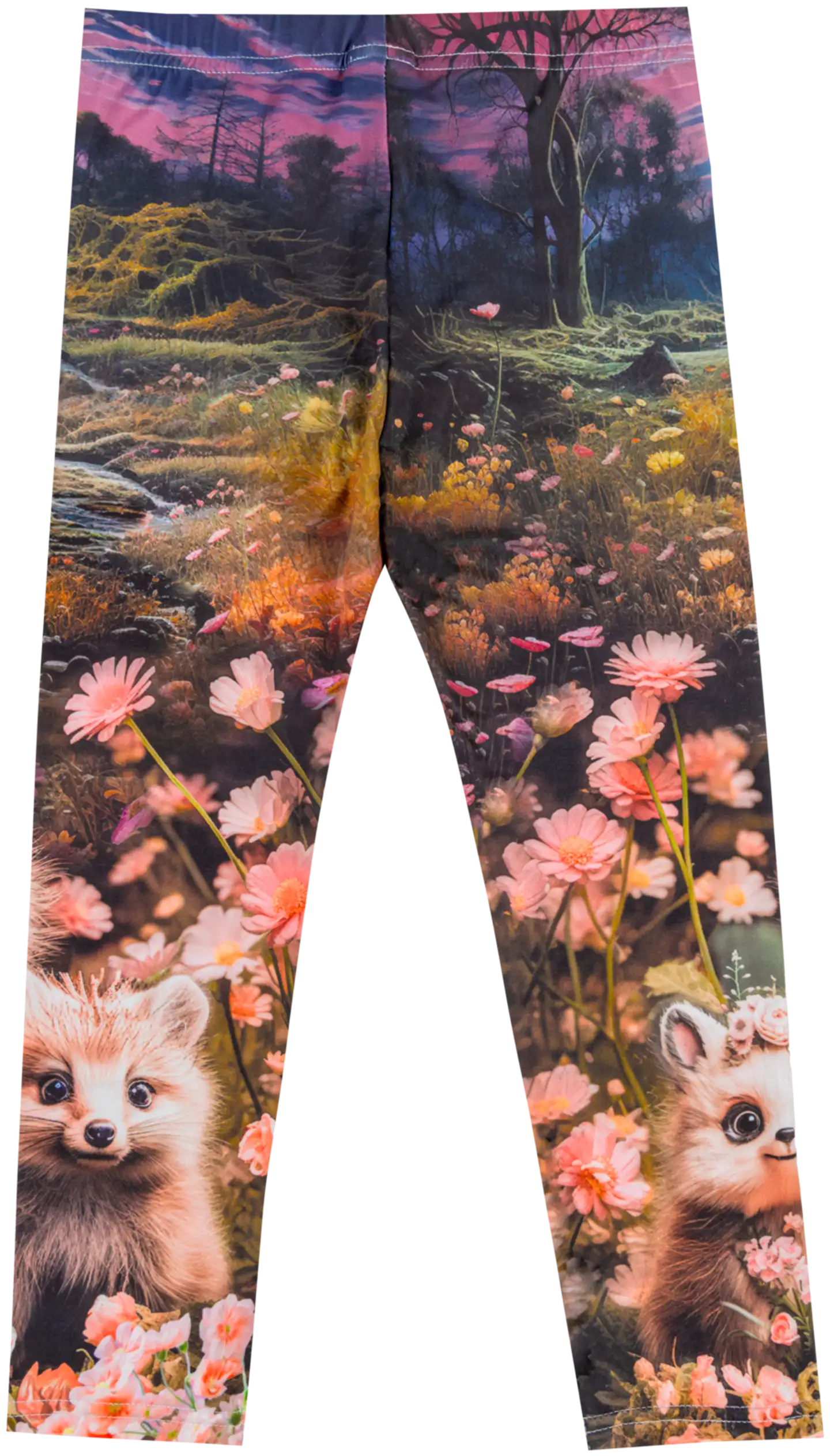 Ciraf lasten leggingsit 25TC244008 - friends photoprint - 2