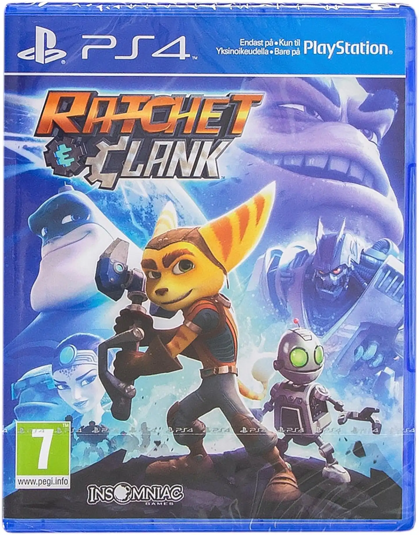 PlayStation 4 Ratchet & Clank