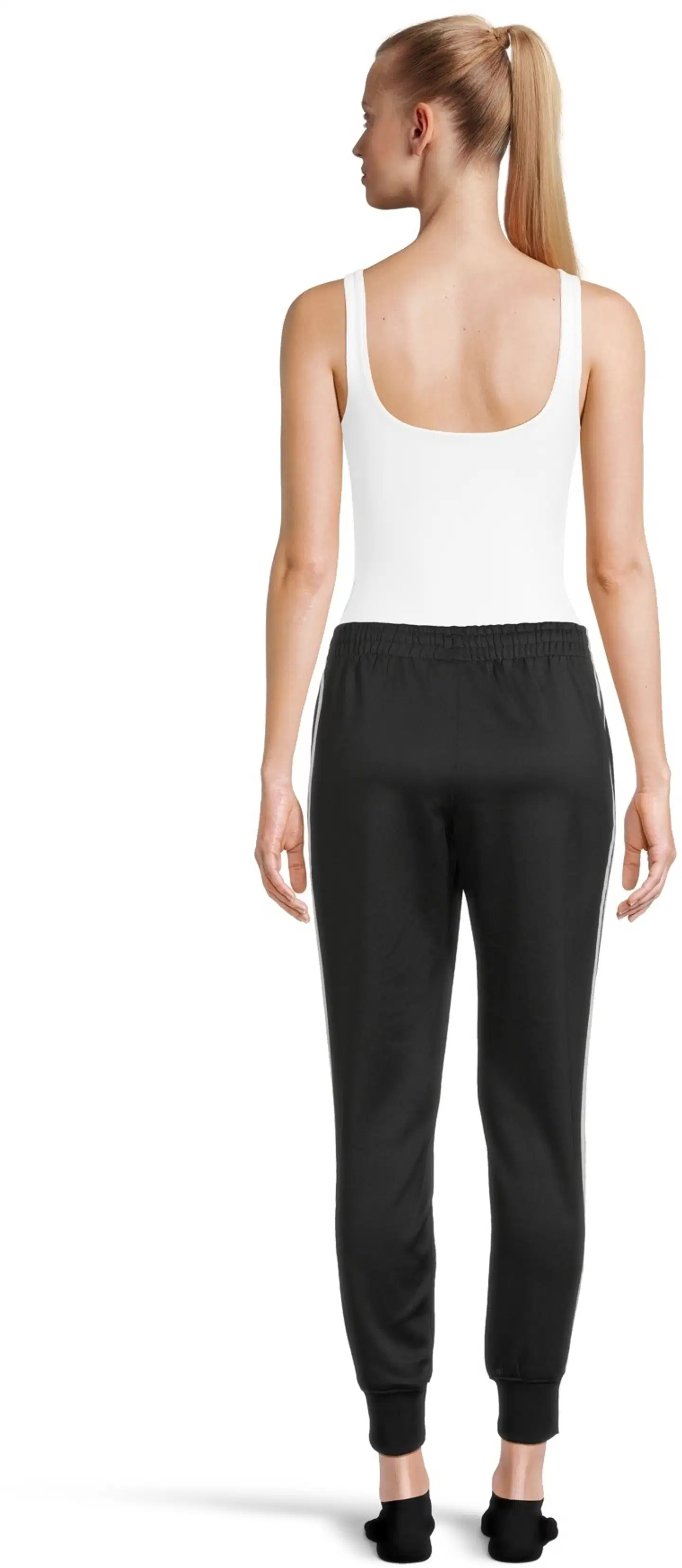 Cheetah naisten verryttelyhousut Scuba slim - MUSTA - 3