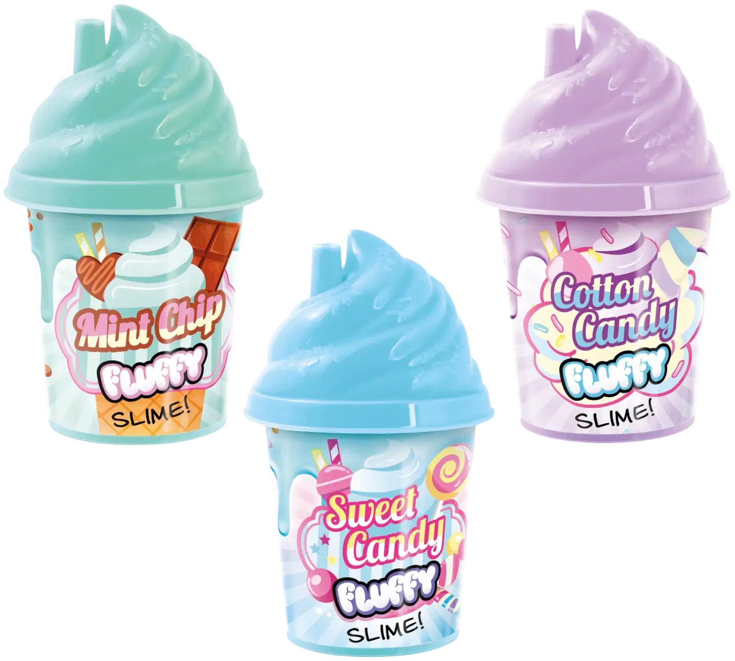 So Slime Fluffy Pop limasekoitin - 1