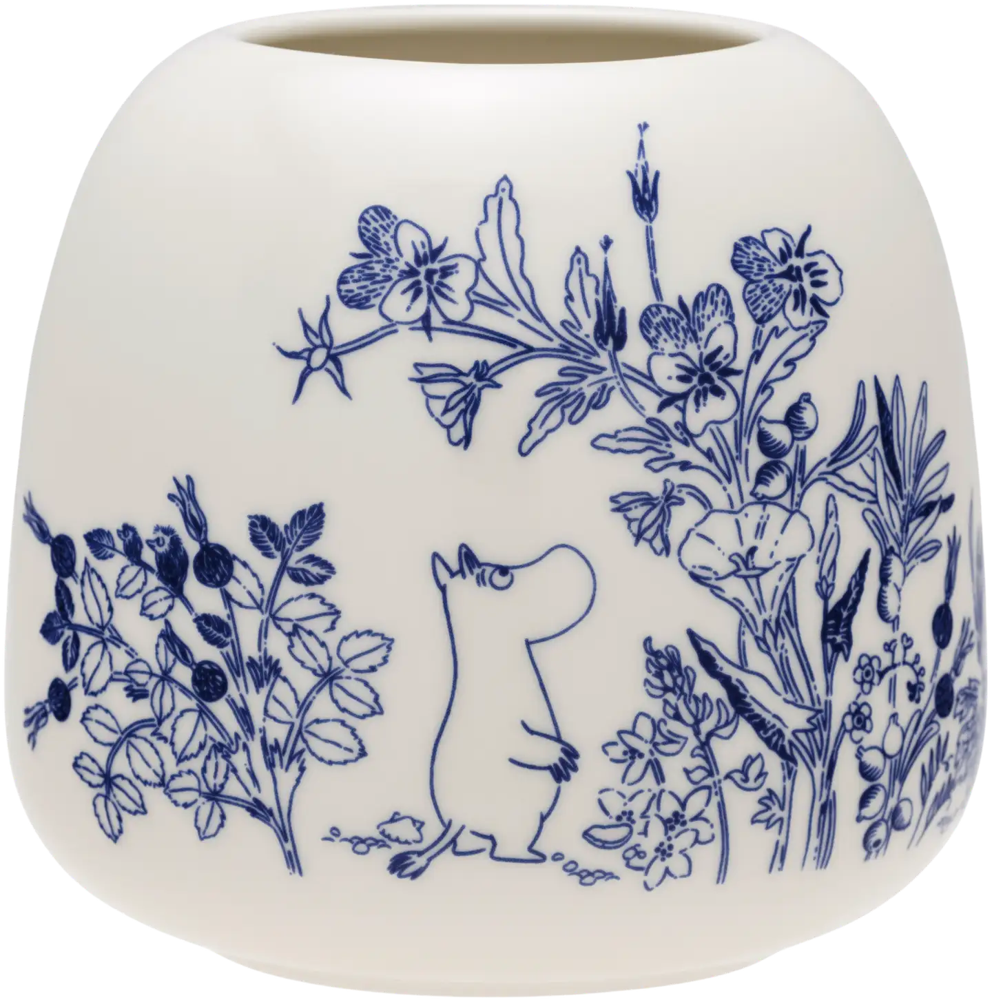 Moomin Arabia Finland maljakko Muumi 153x144 mm Haru - 1