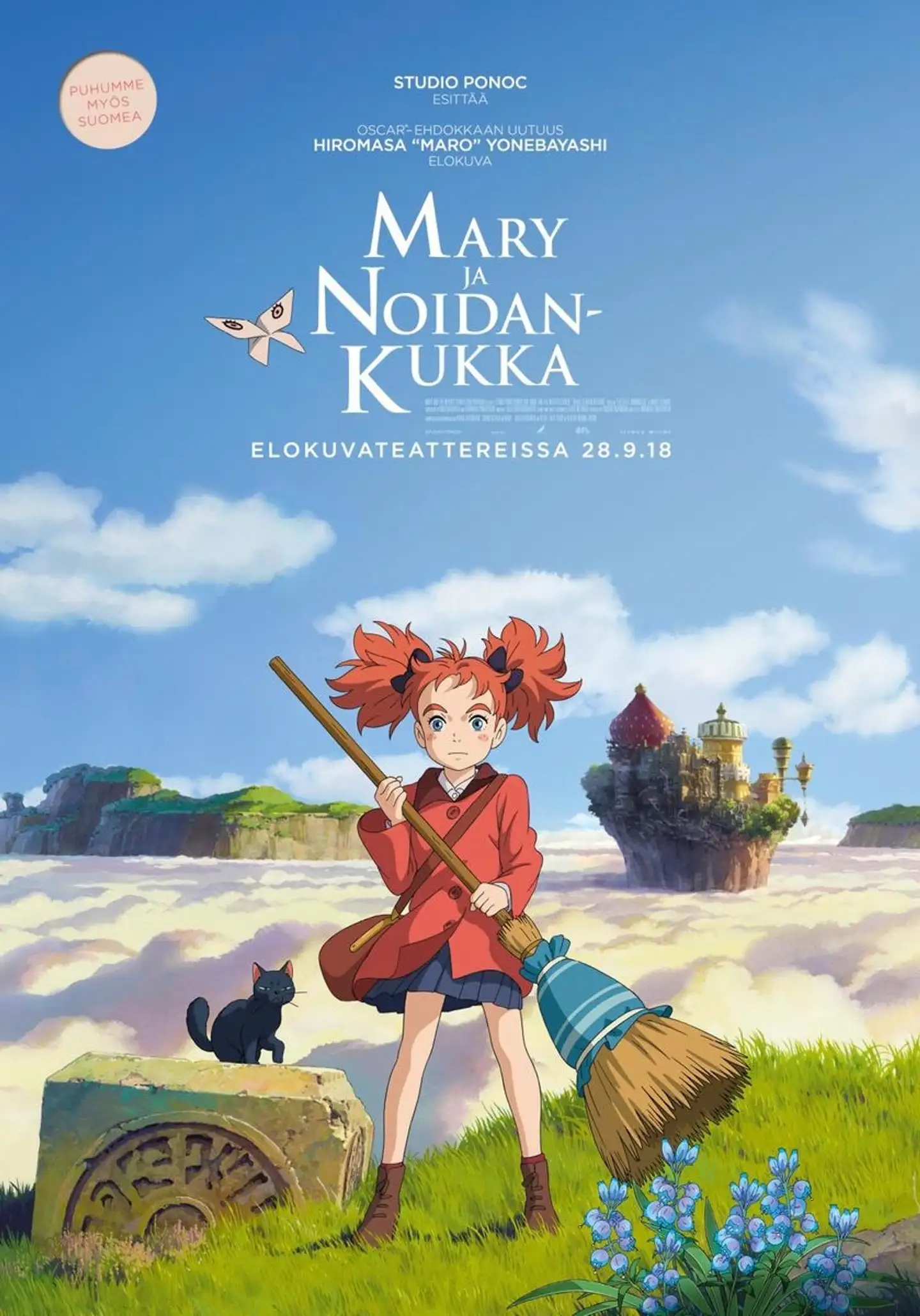 Mary ja noidankukka Blu-ray