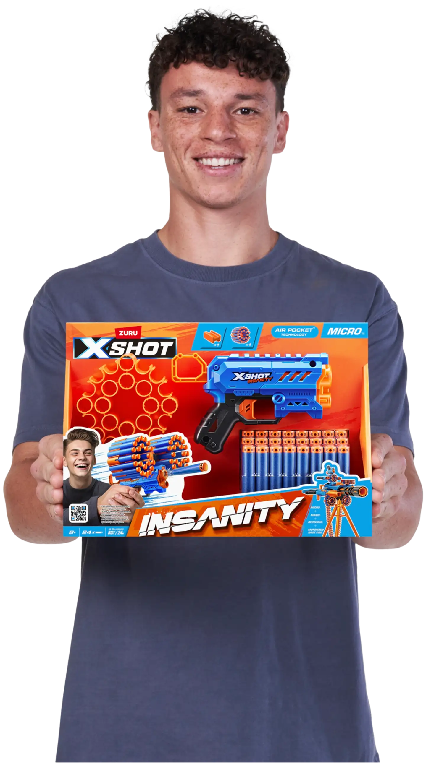 X-Shot Insanity Micro 24-pack - 3