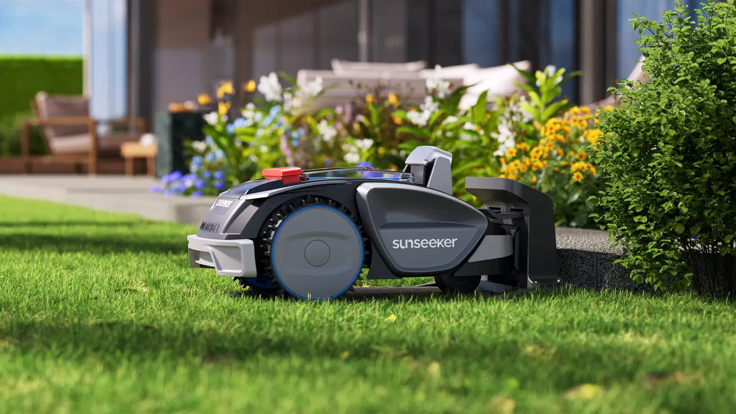 Sunseeker robottiruohonleikkuri V3 kamerapohjainen ilman rajakaapelia - 7