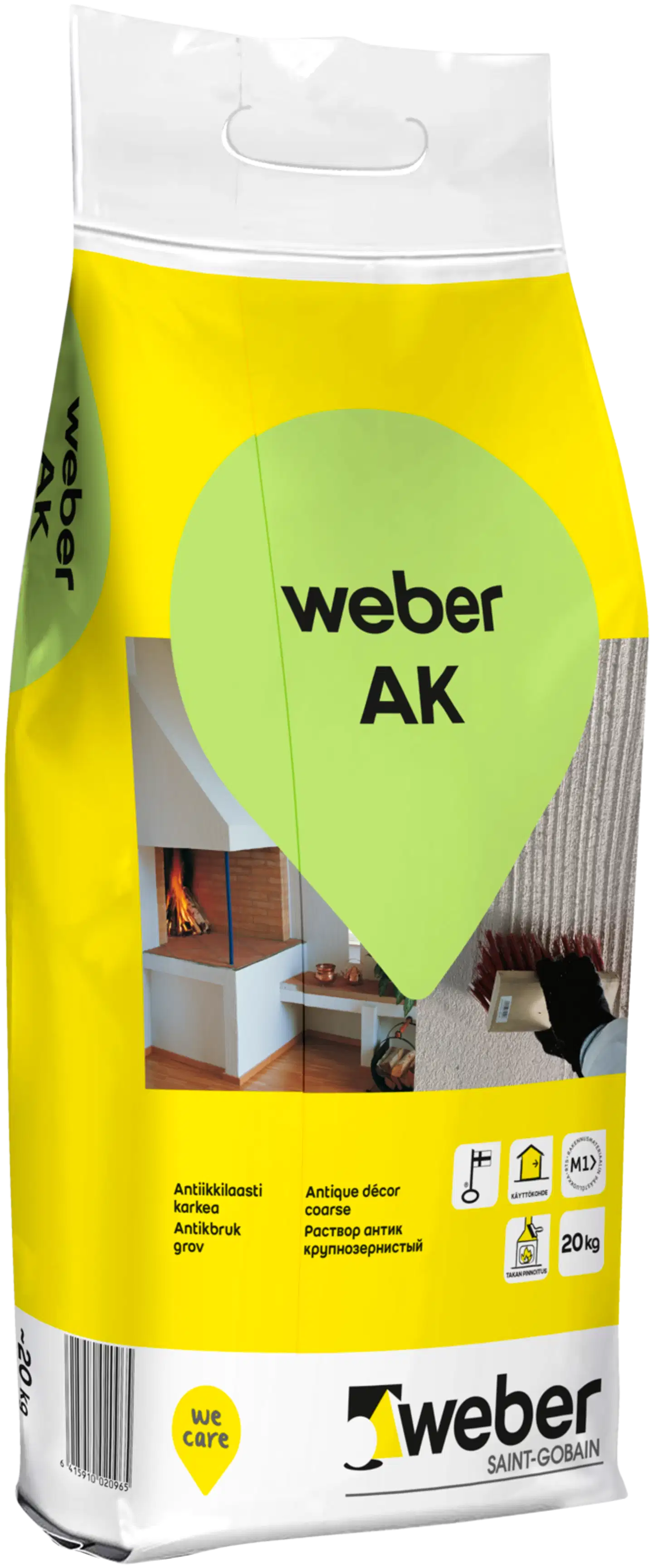Weber vetonit AK Antiikkilaasti karkea 20 kg