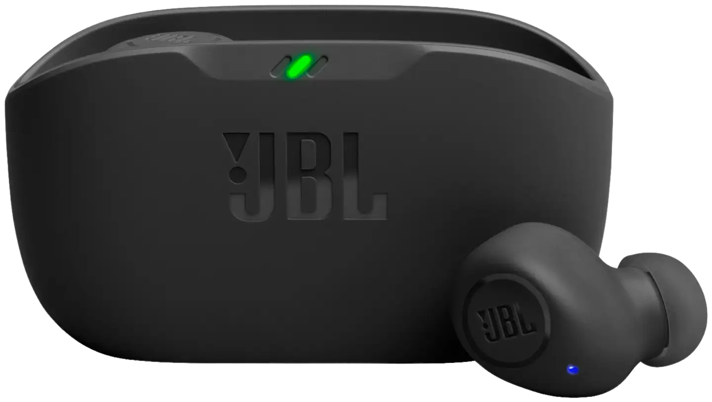 JBL Bluetooth nappikuulokkeet Vibe Buds musta - 1