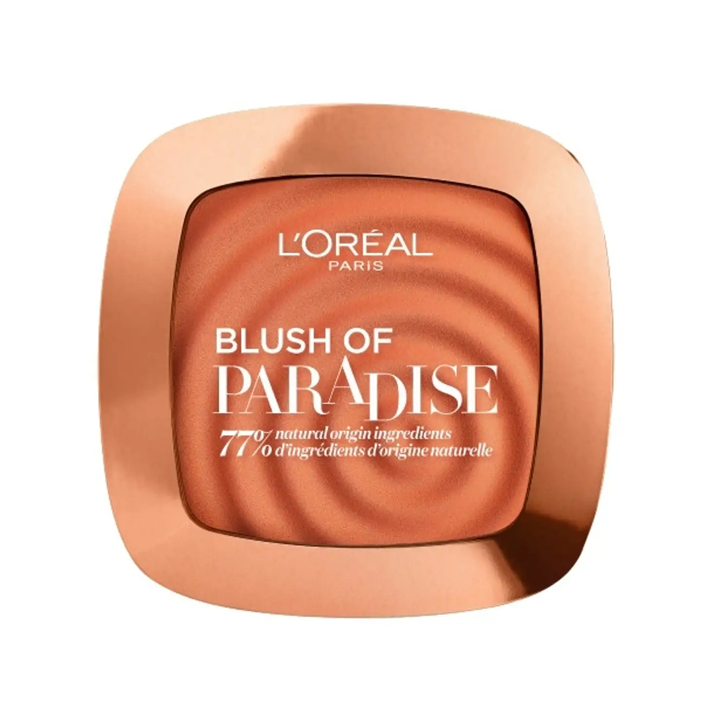 L'Oréal Paris Blush of Paradise 01 Life's A Peach poskipuna 9 g - 1