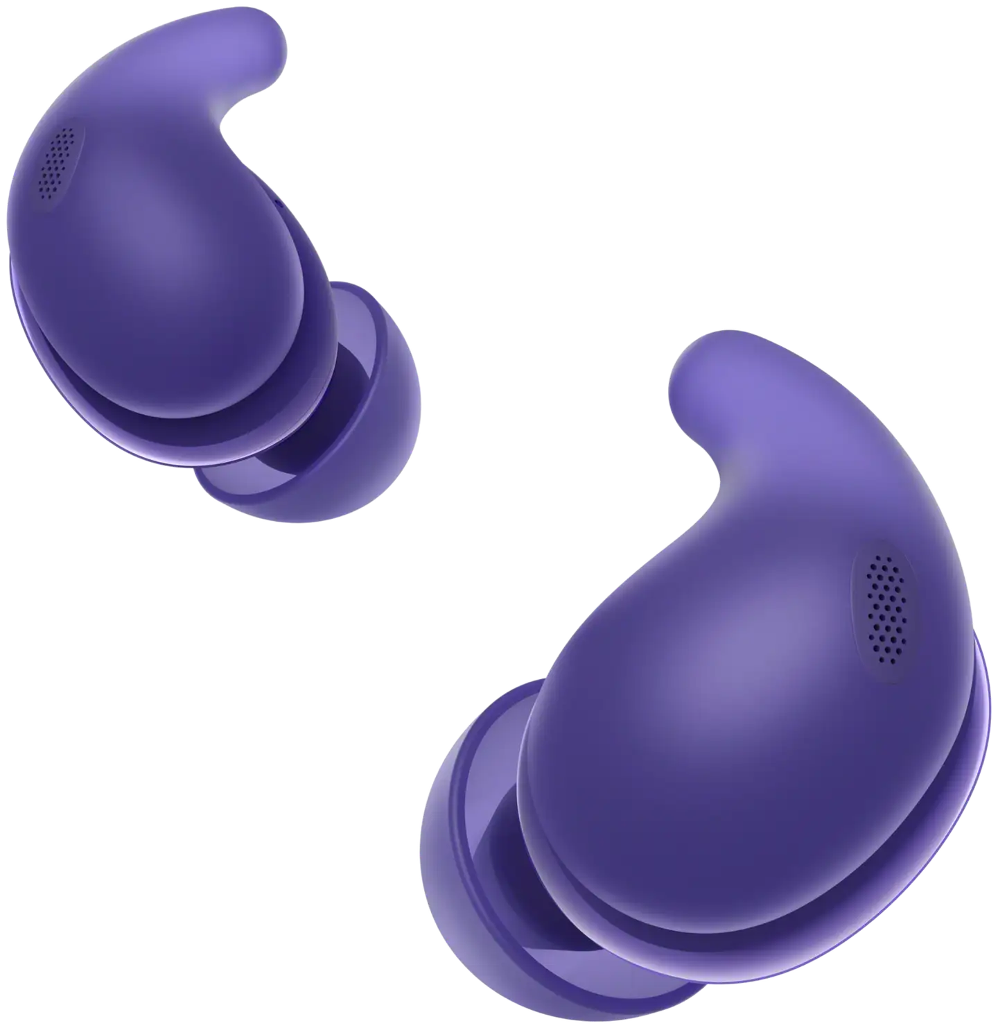 Sony langattomat vastamelunappikuulokkeet LinkBuds Fit WF-LS910NV violetti - 1
