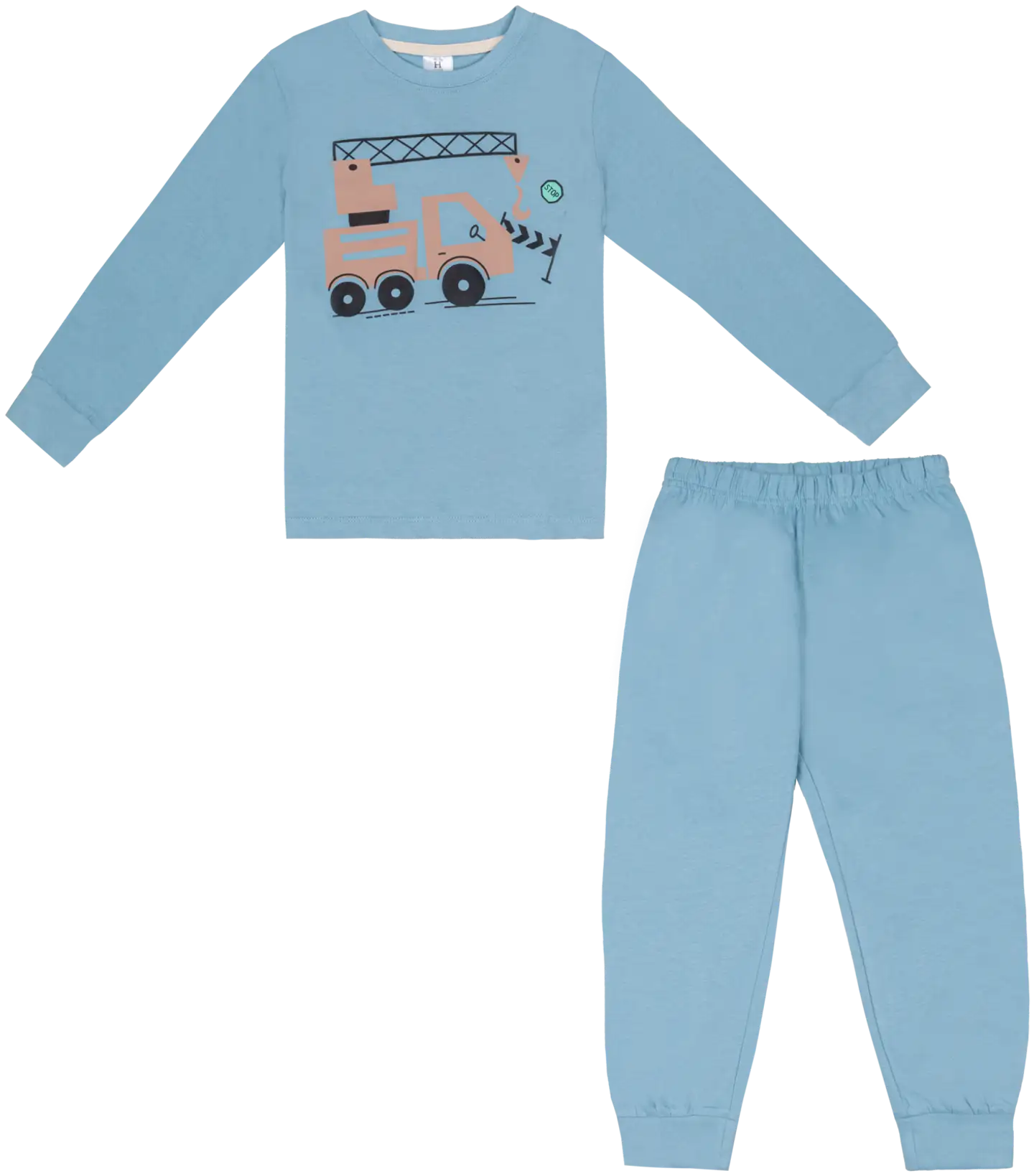 House lasten pyjama 232H042501 2-pack - MULTICOLOR/BLUE - 2