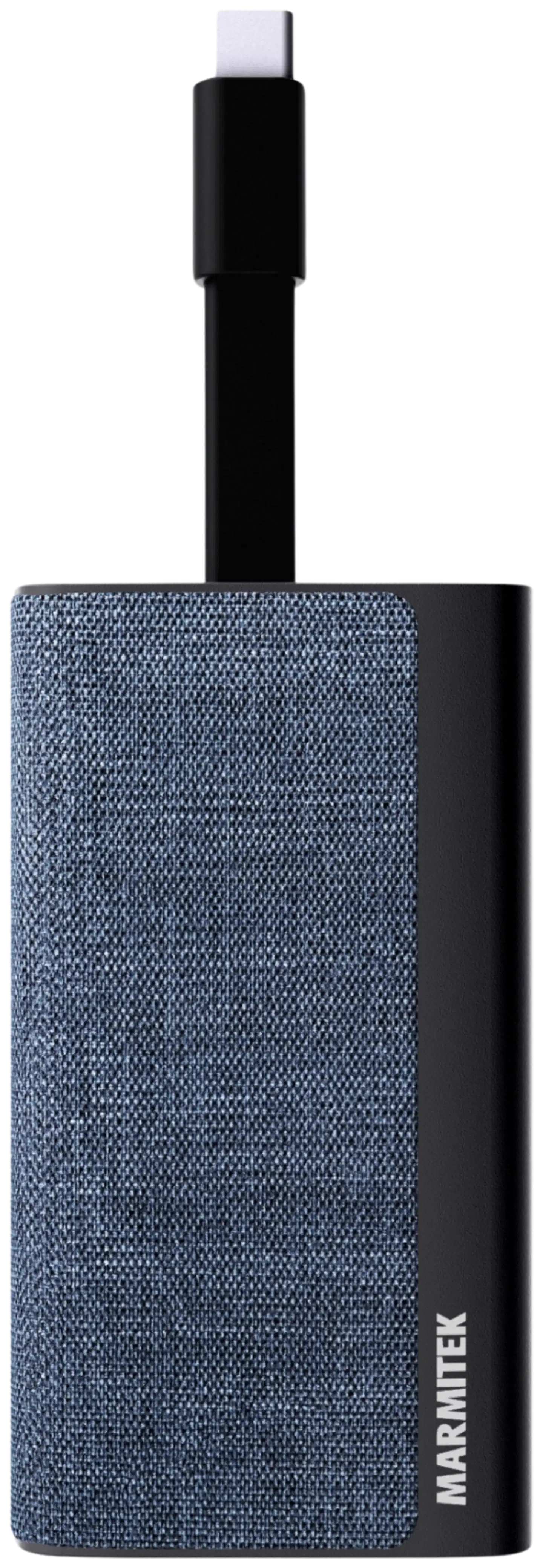 Marmitek USB-C-keskitin Connect Hub 4 -adapteri - 5