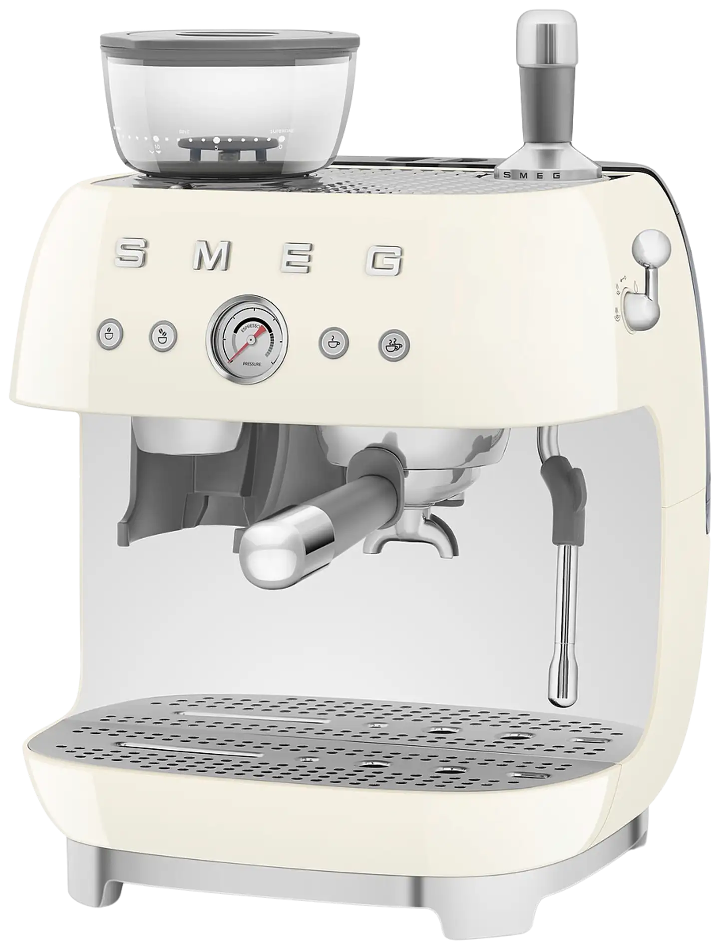 Smeg espressokeitin myllyllä kerma EGF03CREU - 4