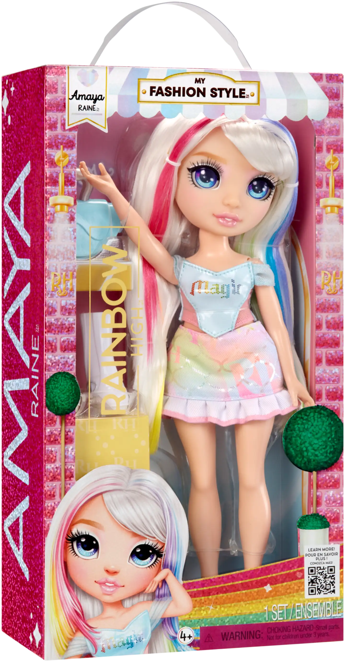 Rainbow High My Fashion Style Amaya Muotinukke - 2