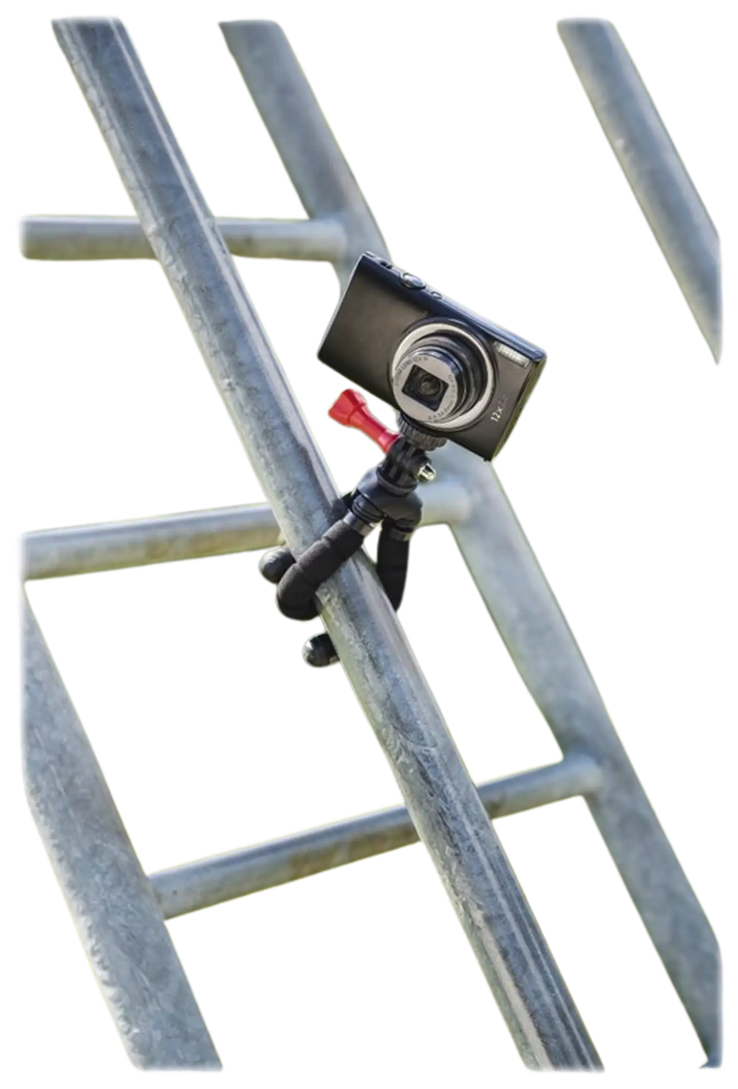 Hama Kamerajalusta Flex 2in1 kameroille ja GoPro:lle, 14 cm, musta - 8