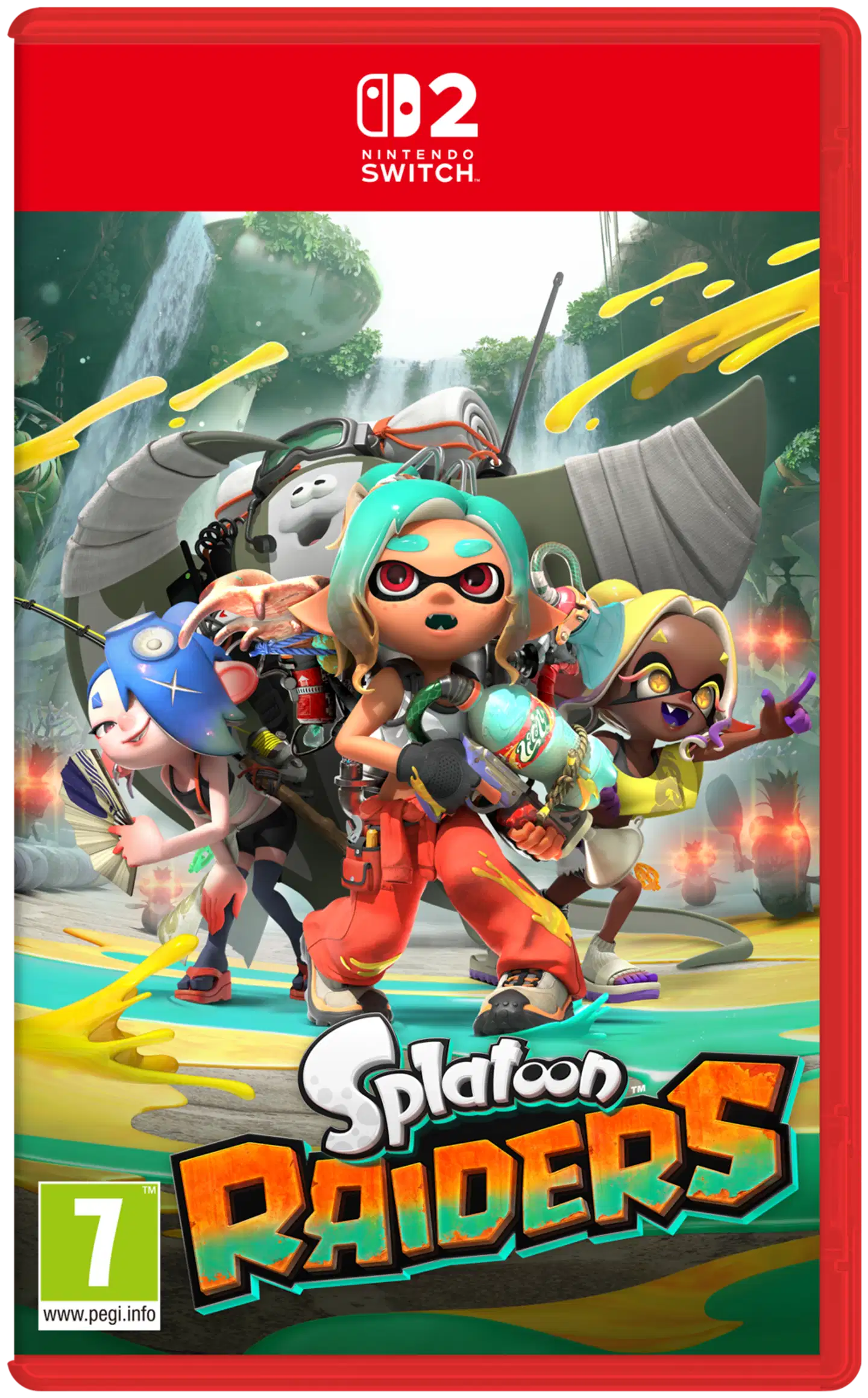 Nintendo Splatoon Raiders - 1