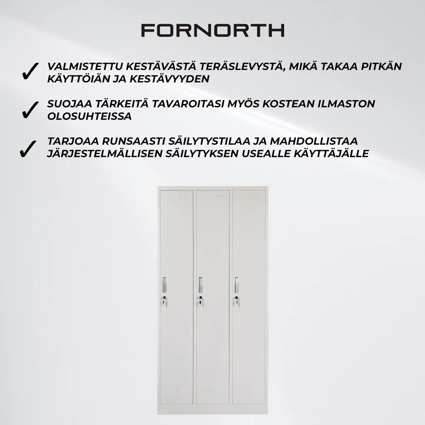 Fornorth pukukaappi d300 - 3