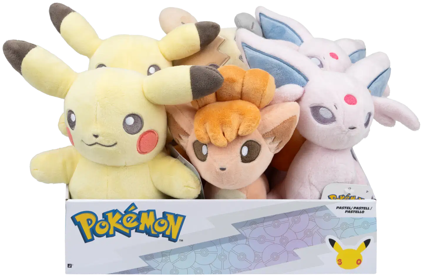 Pokemon  Select Pastel Pehmo 20 Cm - 4