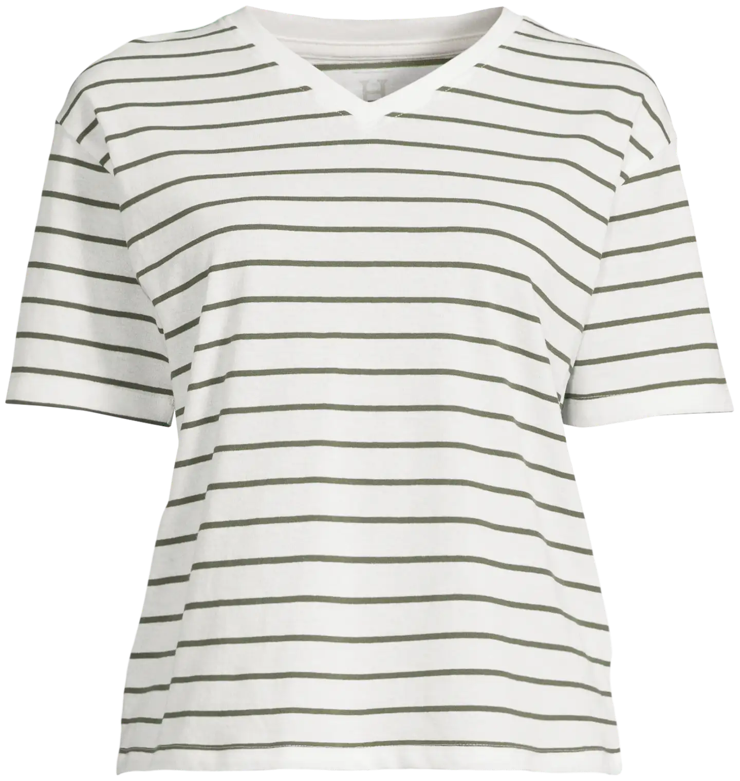 House naisten t-paita CYCLO® Boxy-V - Bottle Green - 2