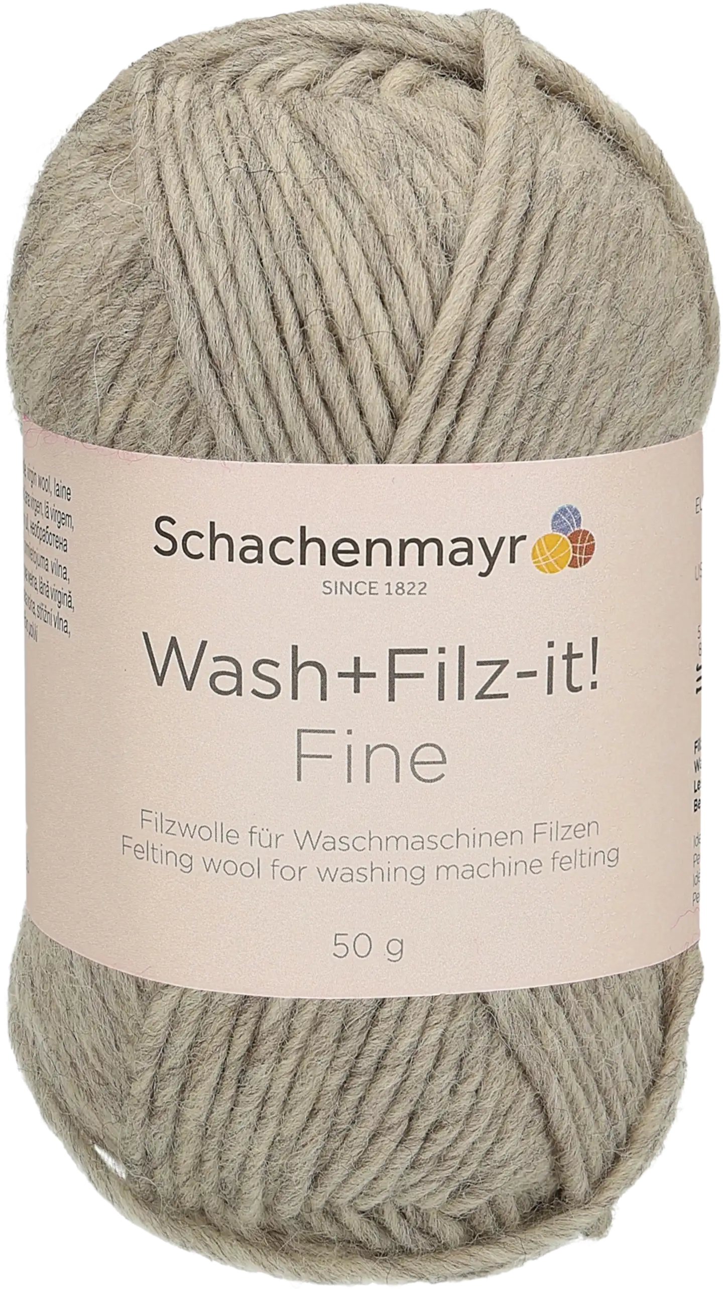 Schachenmayr Wash-Filz-it Fine neulelanka 50g - 1