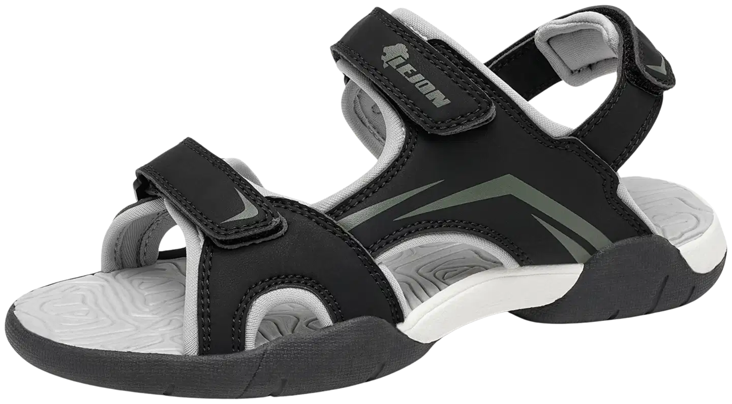 Lejon lasten sportsandaali Hiking 344617 - BLACK - 3