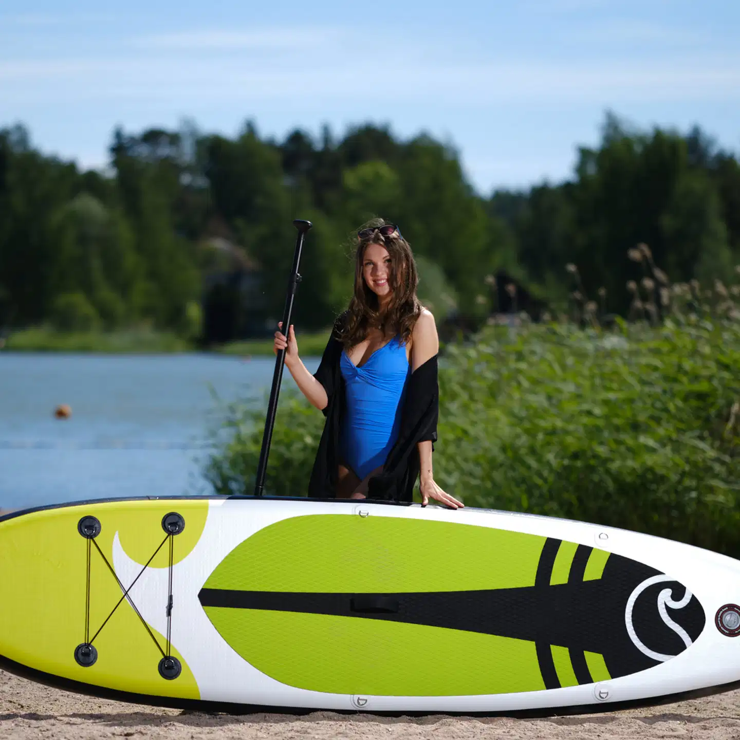 Deep Sea SUP-lautasetti Pro - 12