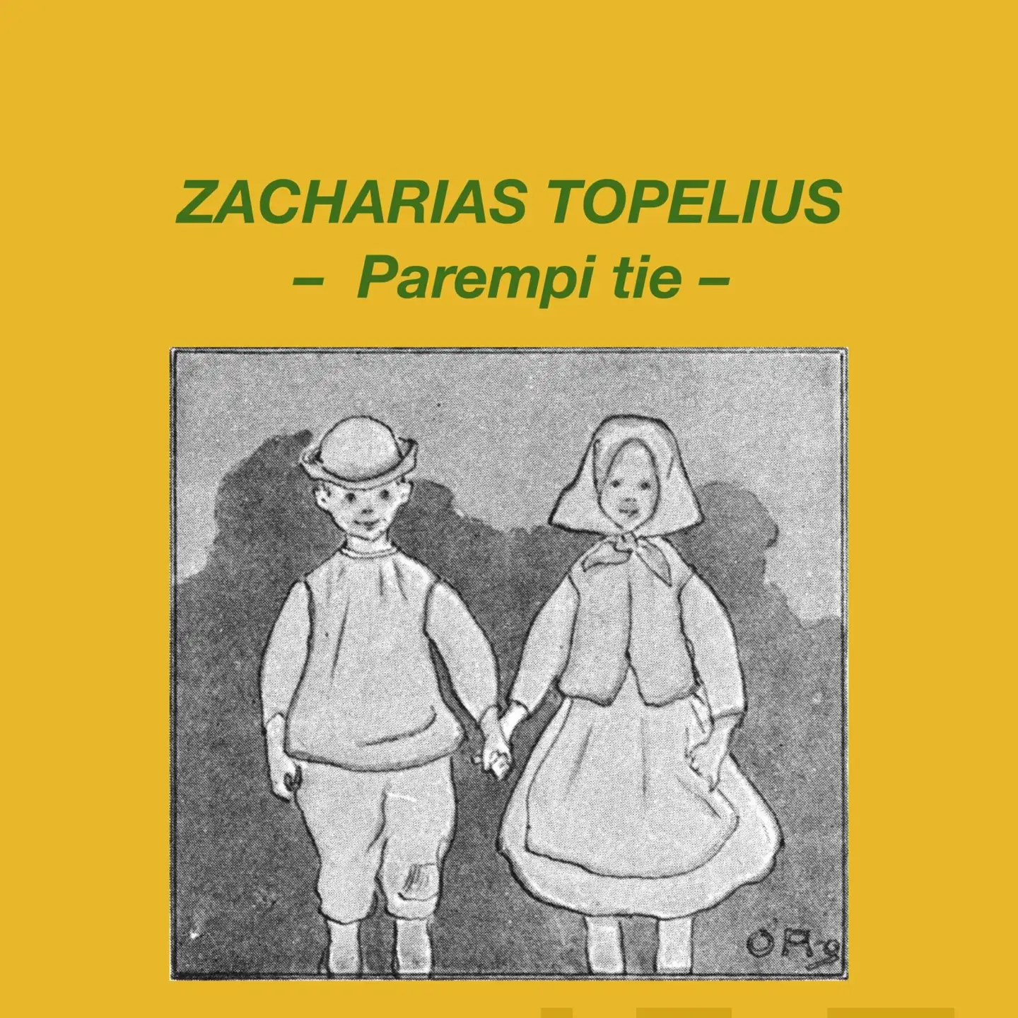 Topelius, Parempi tie (mp3-cd)