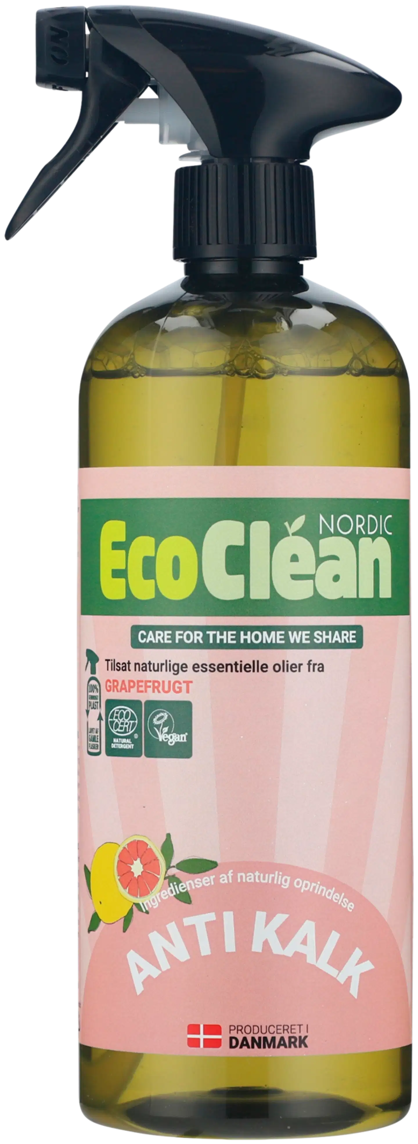 Eco Clean Nordic Kalkinpoistosuihke Greippi