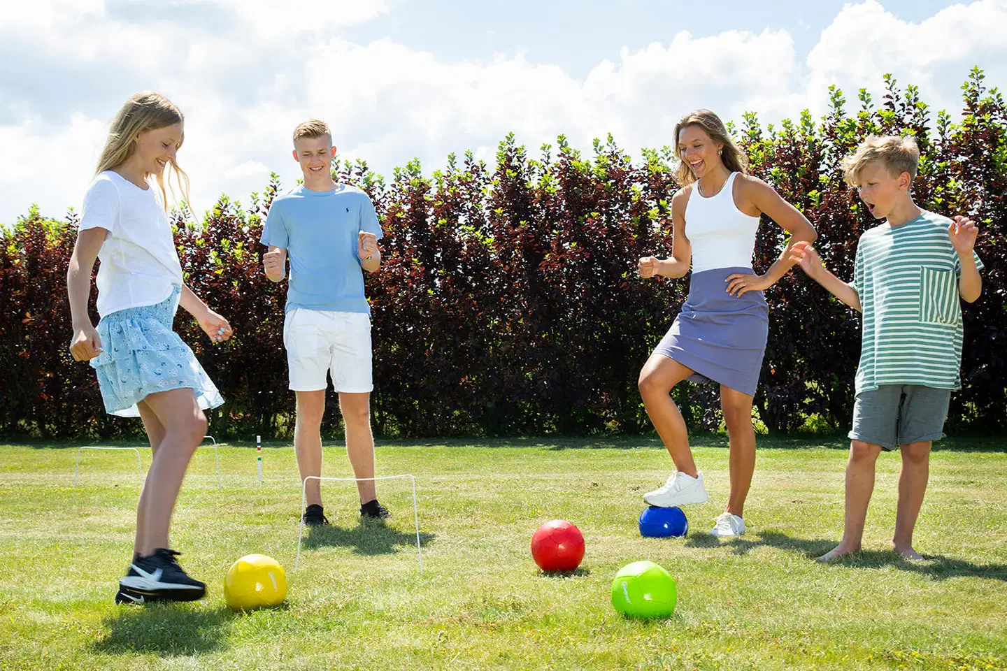 Sunsport peli Football Croquet - 4