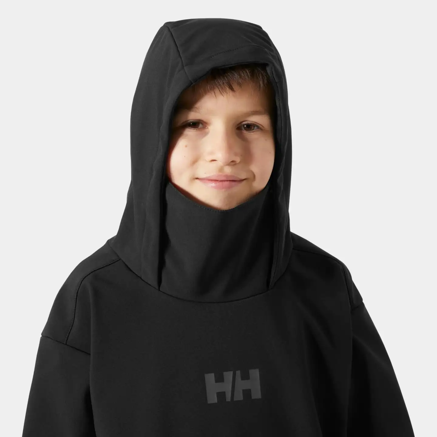 Helly Hansen nuorten softshell anorakki Powder - BLACK - 6