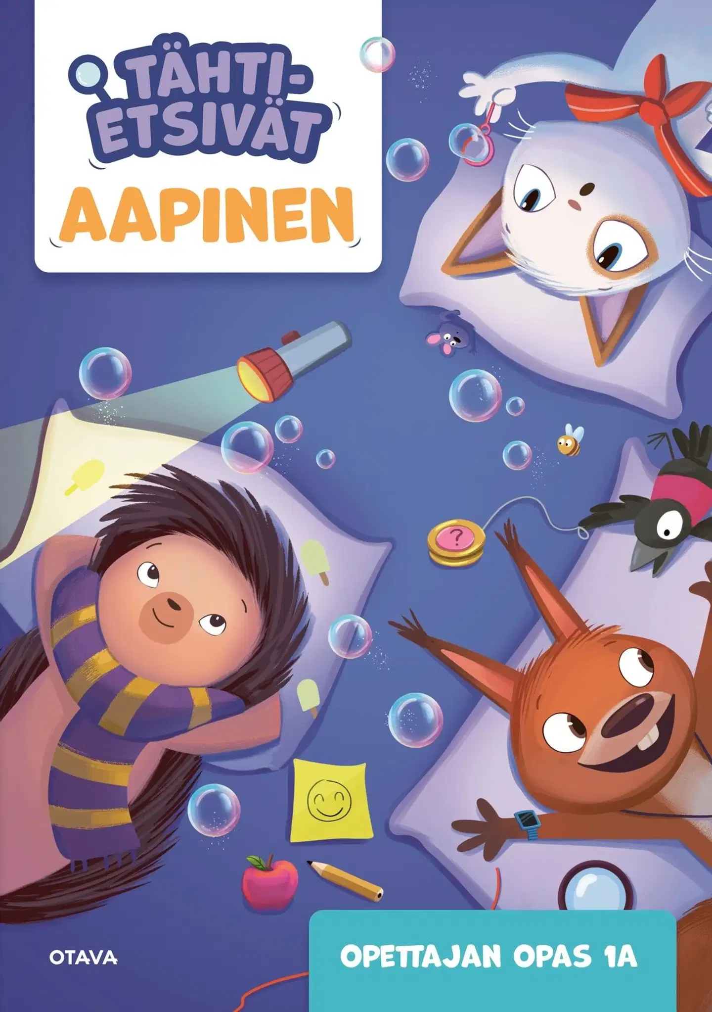 Haltia, Tähtietsivät 1A opettajan opas