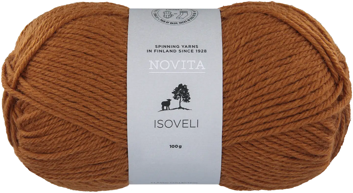 Novita lanka Isoveli 100g 663 - 1