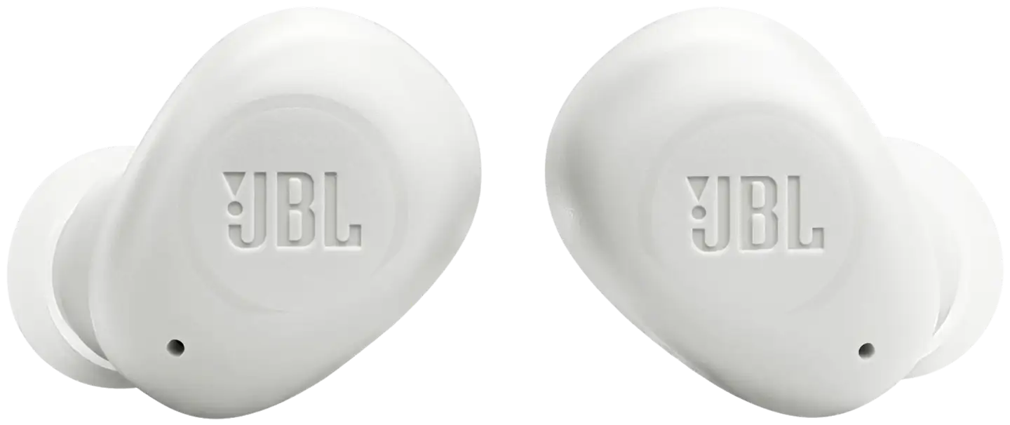 JBL Bluetooth nappikuulokkeet Vibe Buds valkoinen - 2